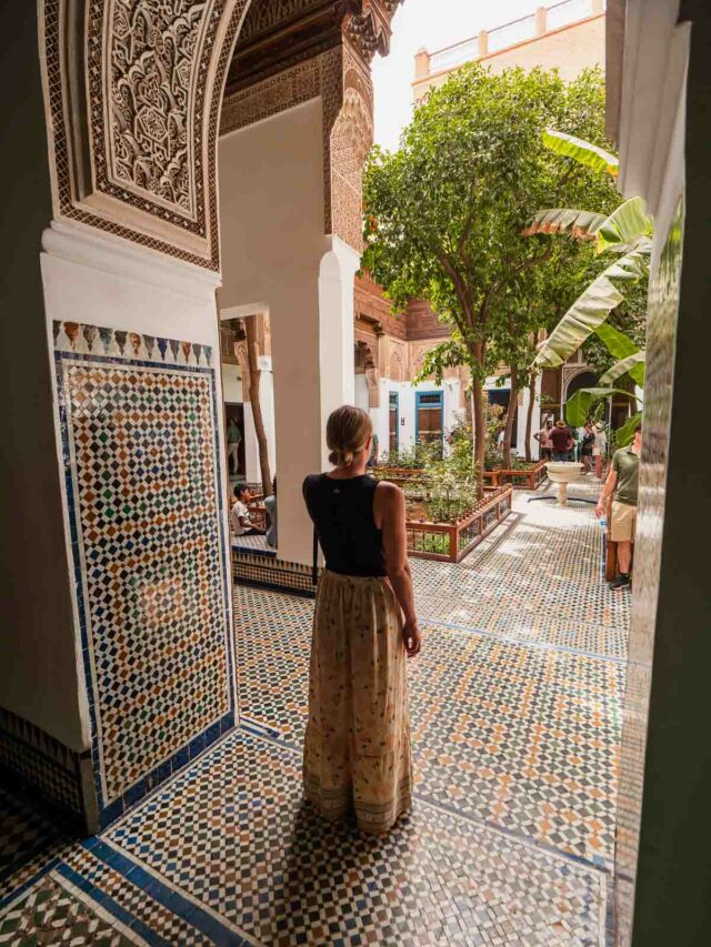 Two Days In Marrakech The Perfect 2 Day Marrakech Itinerary Finding