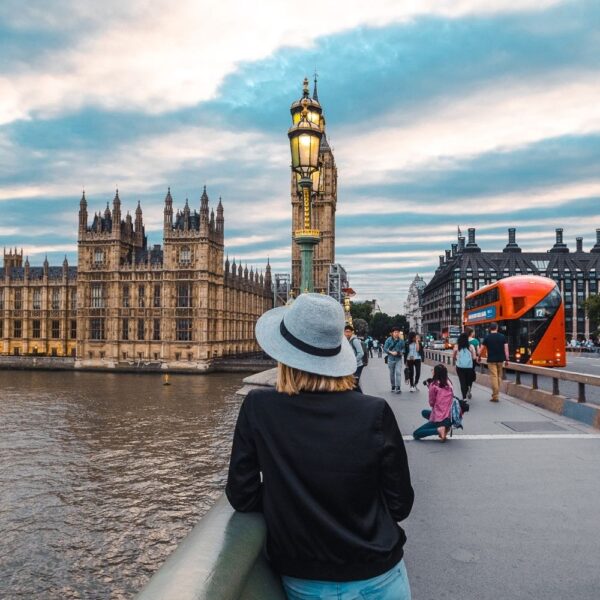 destinations for solo female travellers london uk