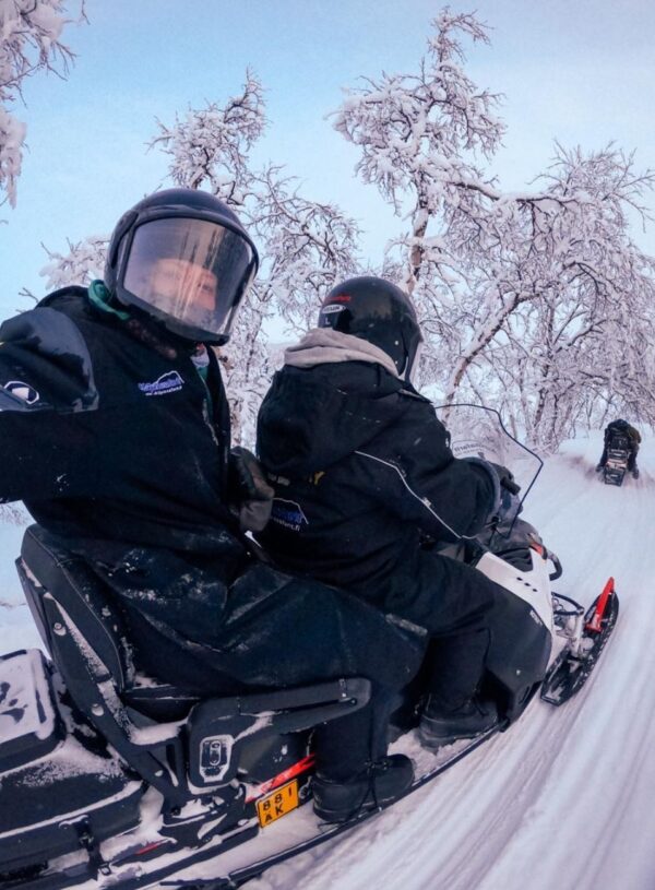 A Tromso snowmobile adventure