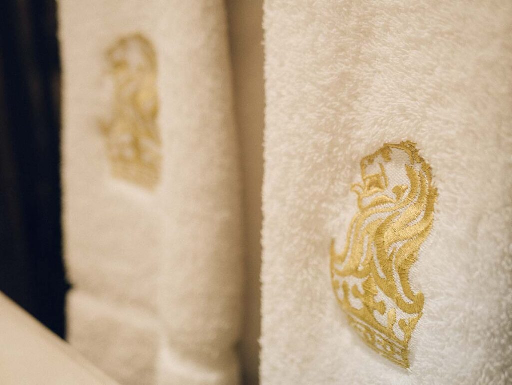 Ritz Carlton towels