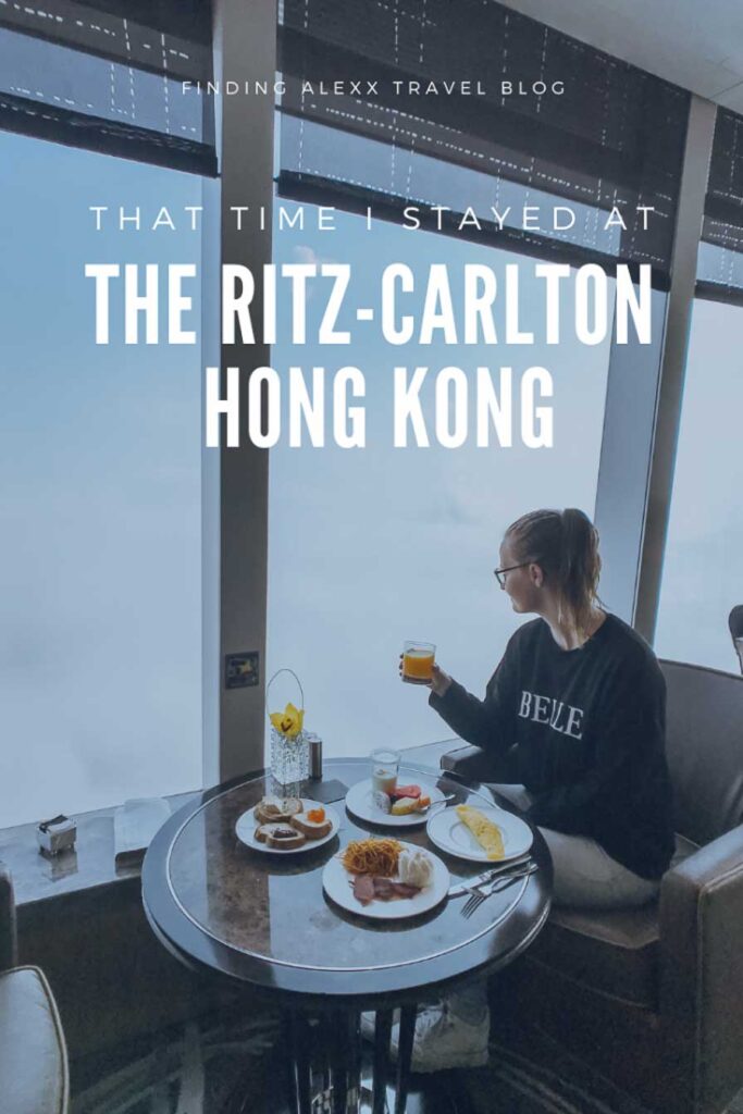 Hong Kong Ritz Carlton pin