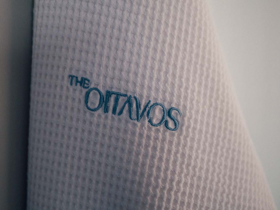 The Oitavos Portugal embroidery