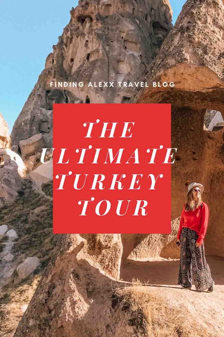 Travel Talk Turkey tour review Finding Alexx travel blog