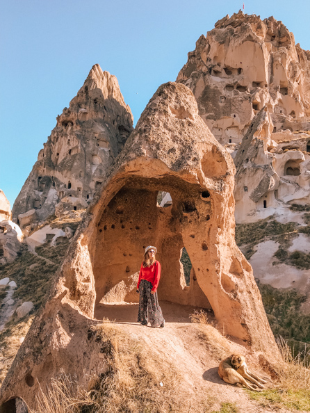 Cappadocia rock houses