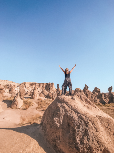 Cappadocia hike valley things to do in Turkey