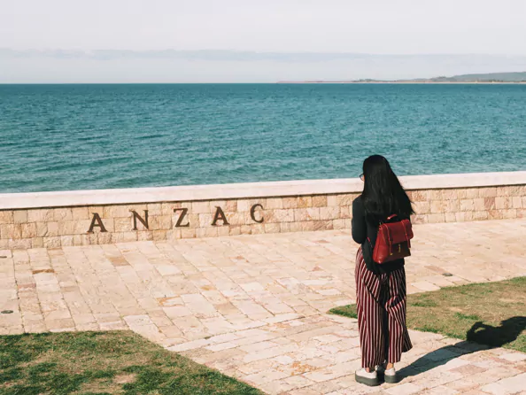 Anzac Cove Gallipoli tour Turkey