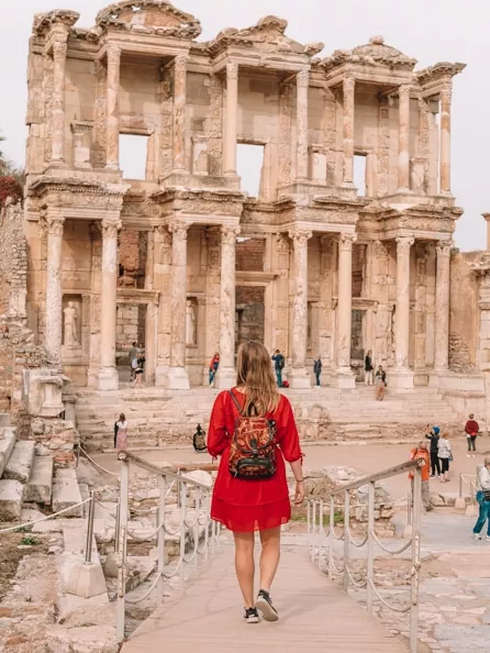 Ephesus ancient city tour