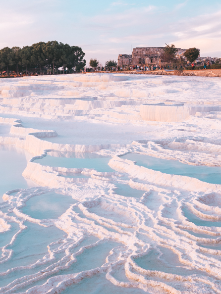 Pamukkale Turkey itinerary