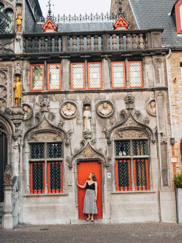 Basilica of the Holy Blood Bruges