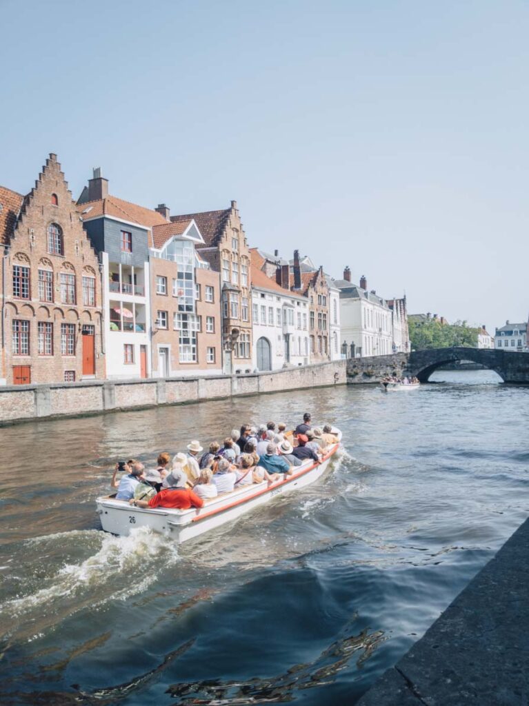 Bruges boat tour