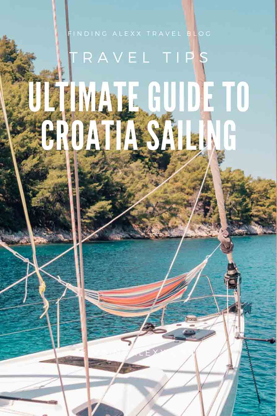 Your ultimate guide to sailing in Croatia (or anywhere!) Finding Alexx