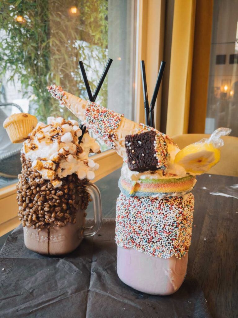 Ghent freakshakes from In Choc