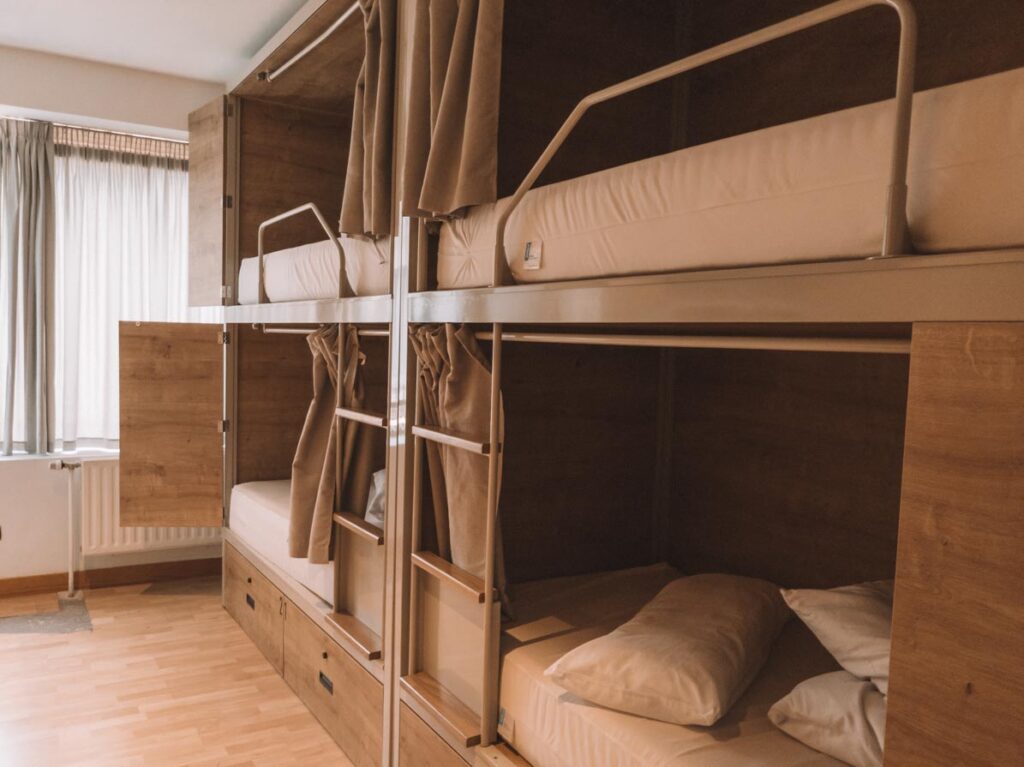 Best San Sebastian hostel dorm rooms