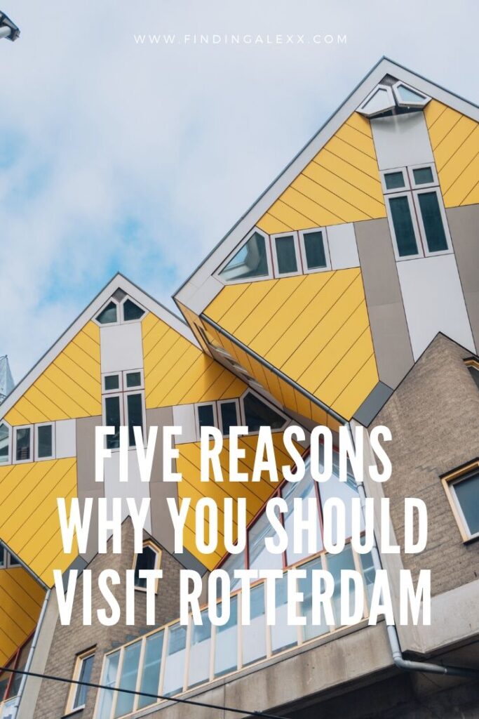 Reasons to visit Rotterdam pin