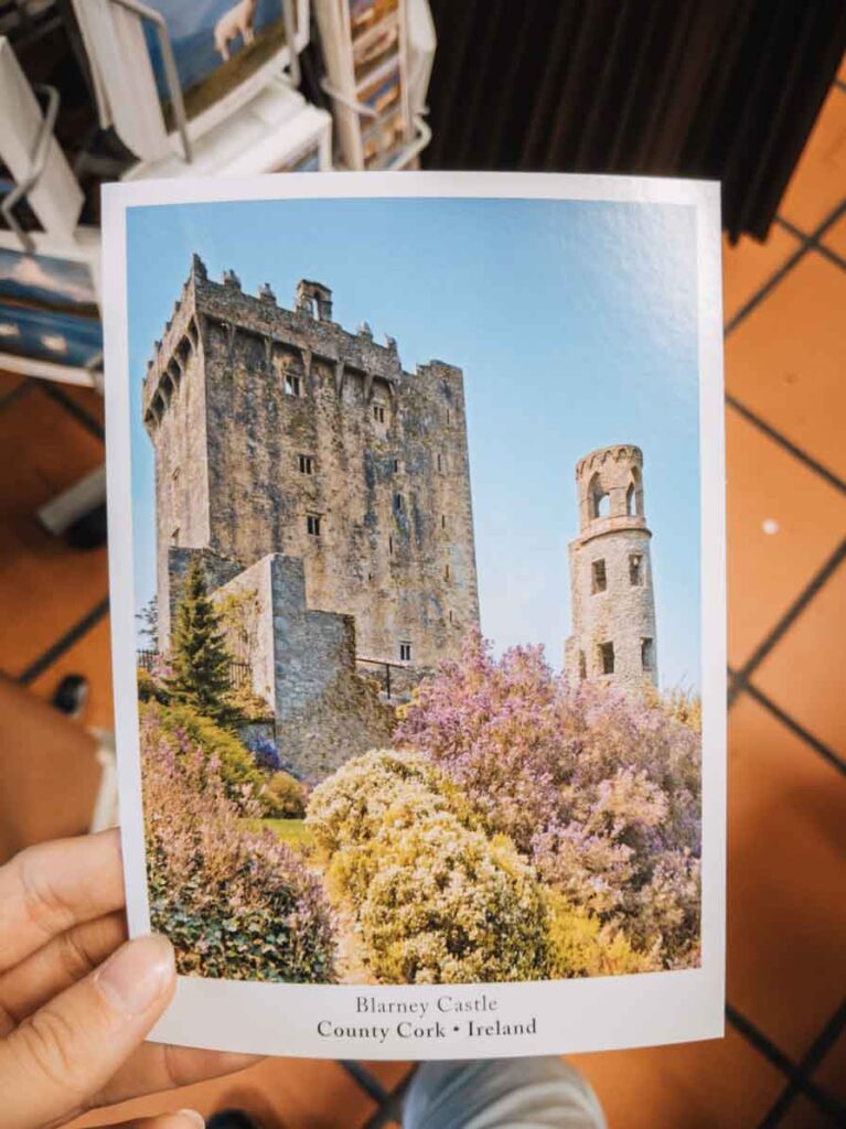 Blarney Castle postcard