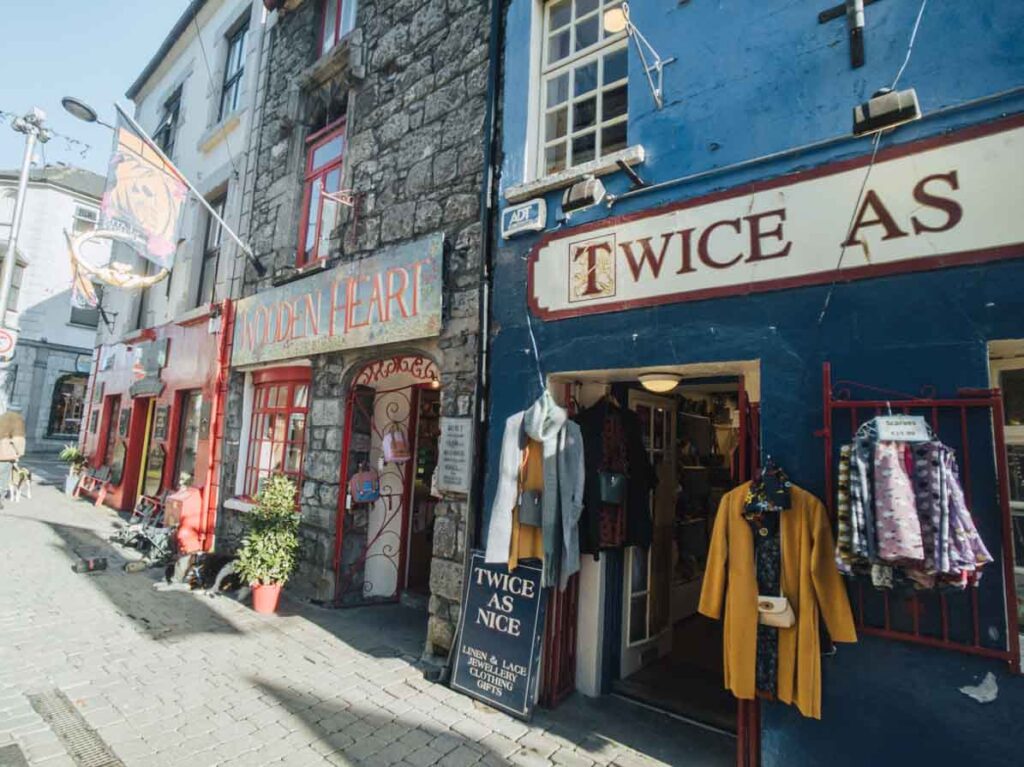 Galway vintage shops