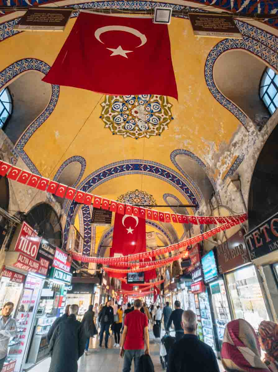 Grand Bazaar things to do in Istanbul Turkey
