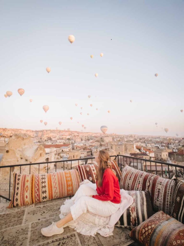 Best things to do in Turkey Cappadocia balloons