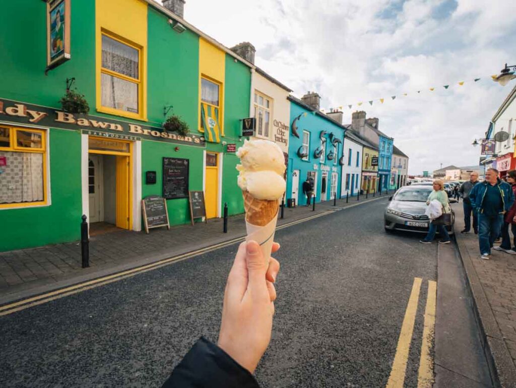 Murphy's ice cream in Dingle