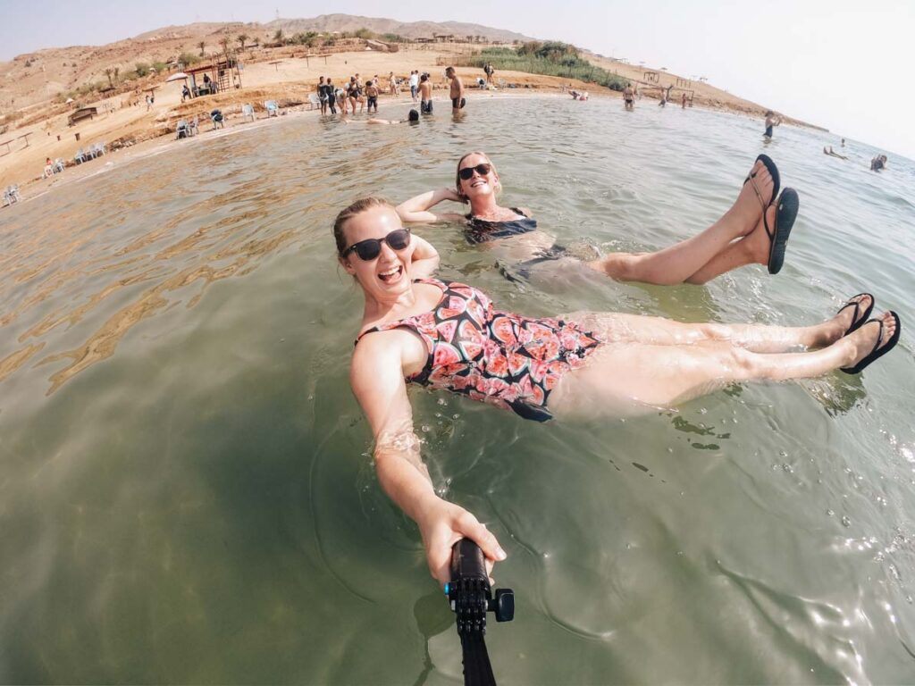 Things to know before going to Israel: you can float in the dead sea