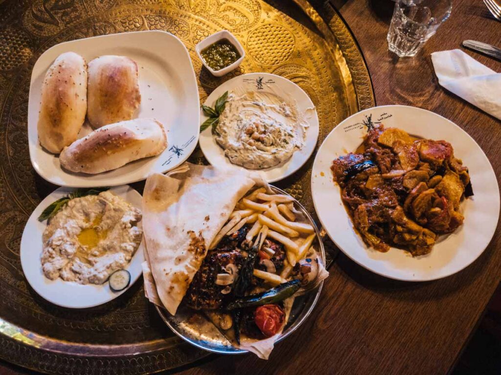 Best dinner Amman