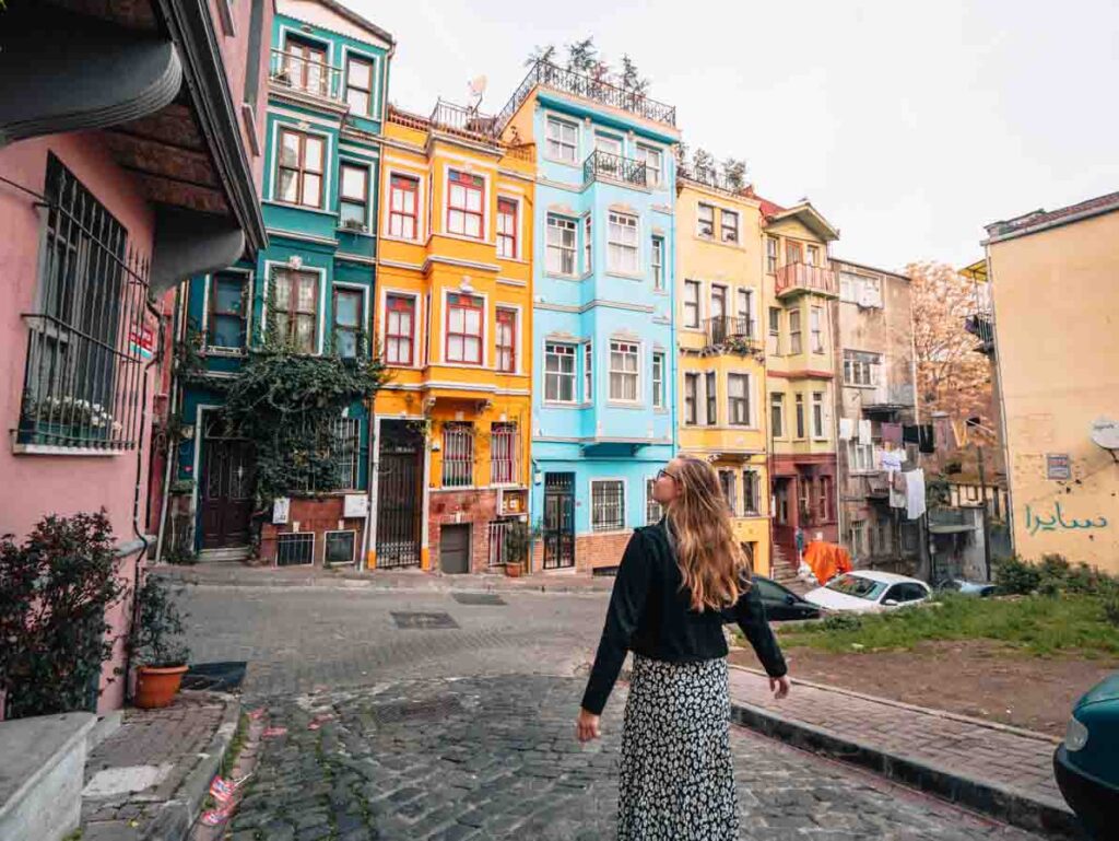 Balat Istanbul Instagrammable