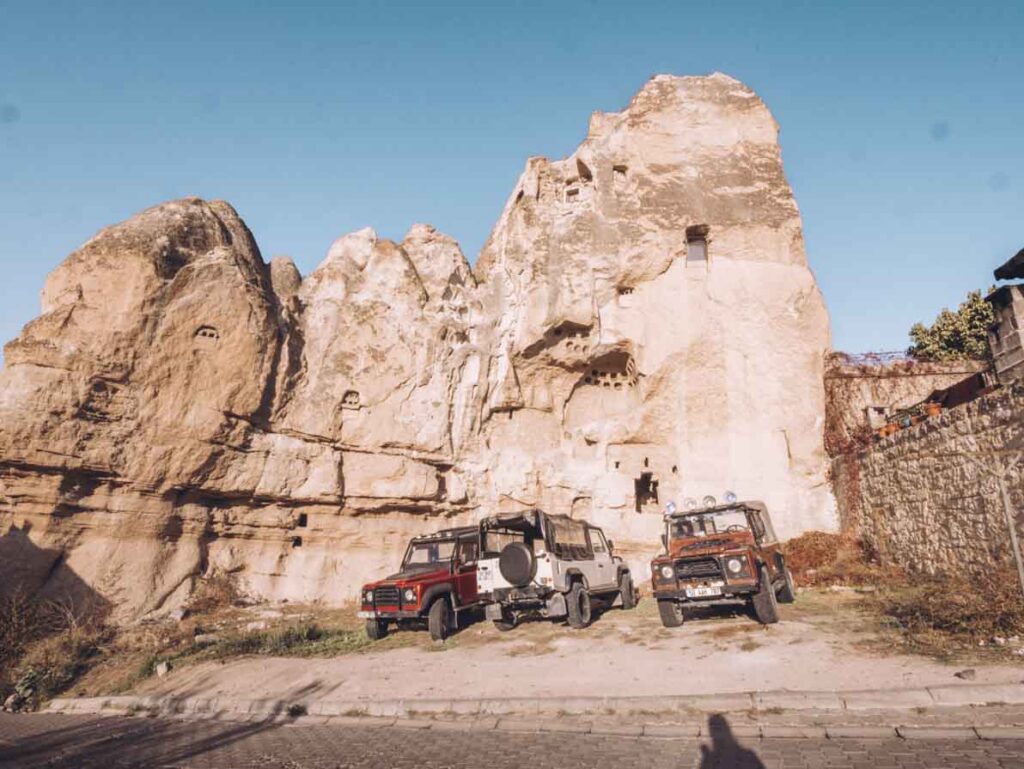 Jeep safari Cappadocia