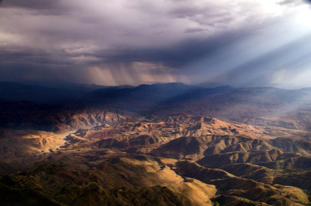 Mountains in Ethiopia