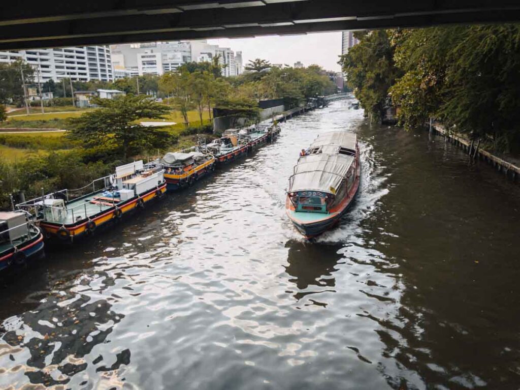 Bangkok river cruise