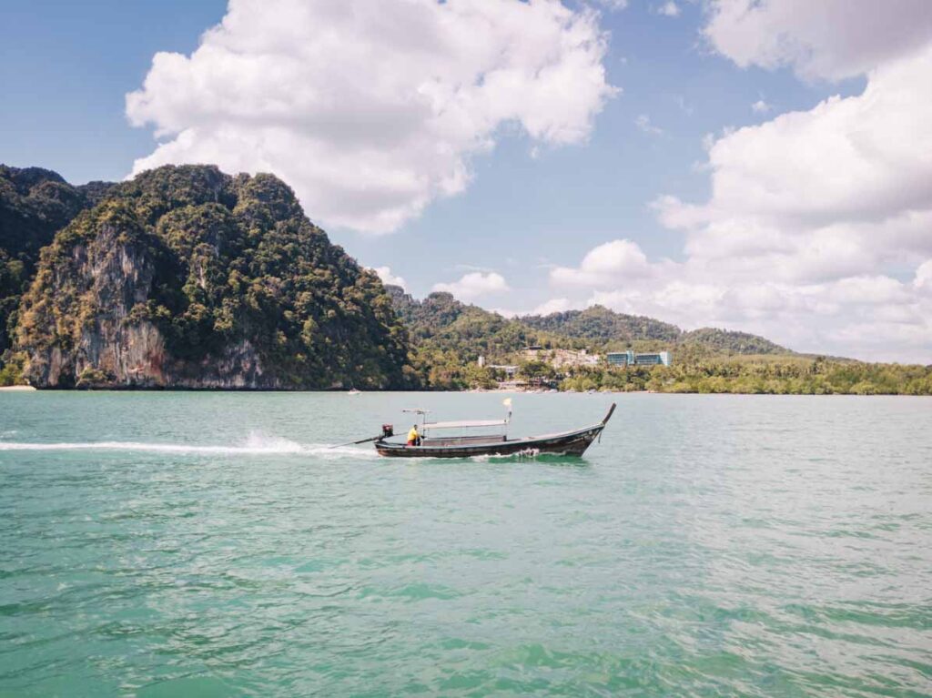 Krabi boat trip