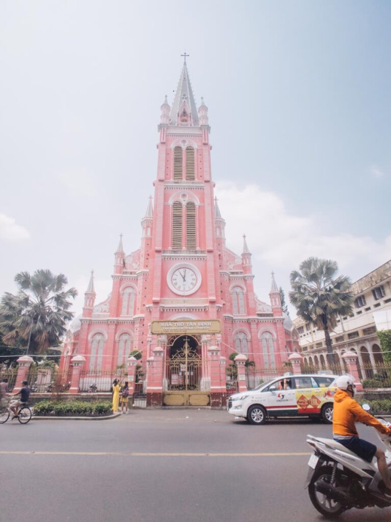 Pink Church Saigon