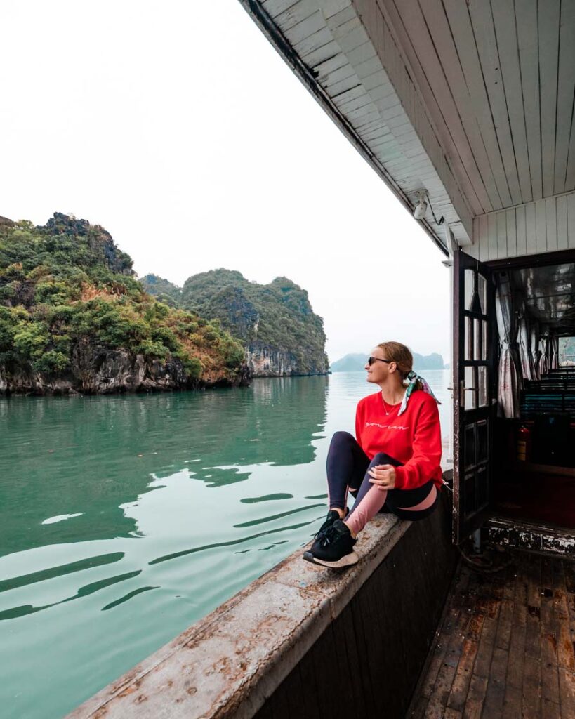 Halong Bay cruise review