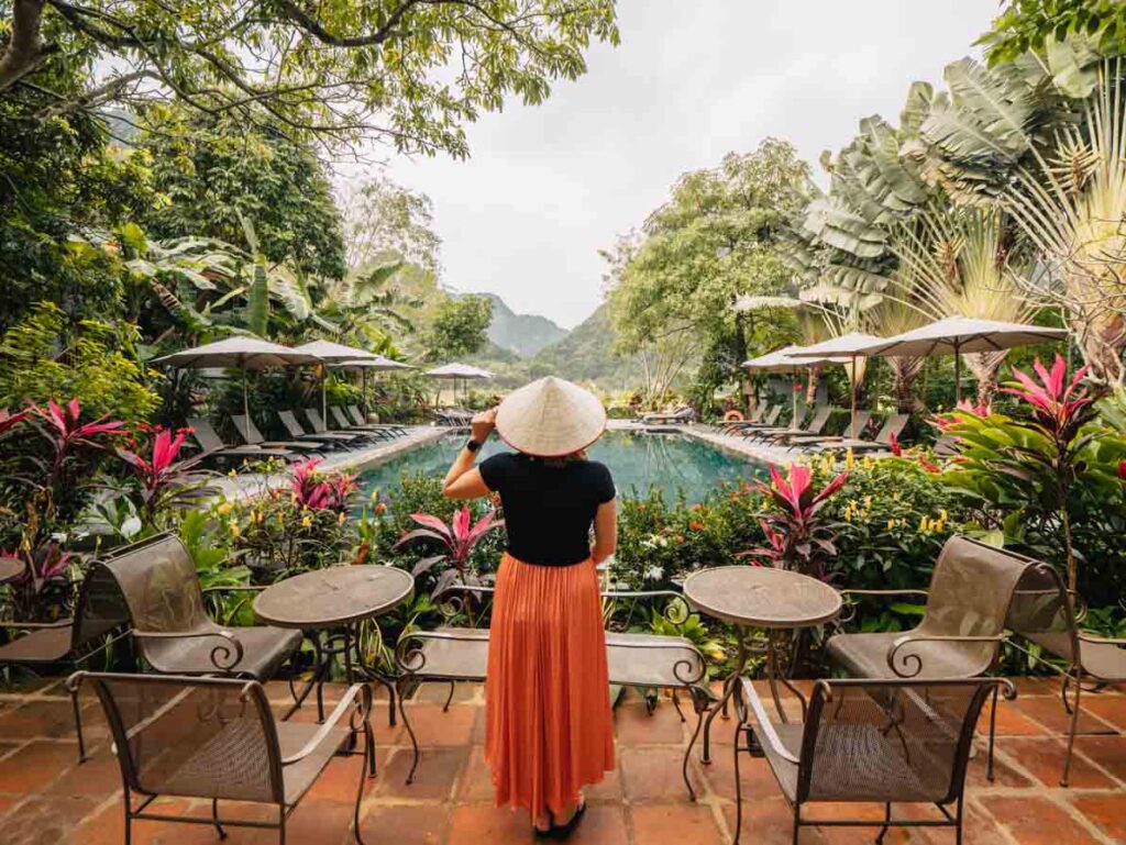 Tam Coc Garden Resort pool