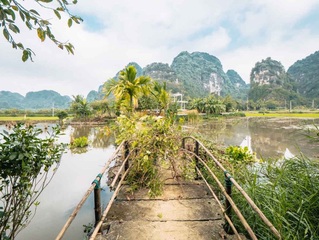 Tam Coc Ninh Binh Vietnam itinerary