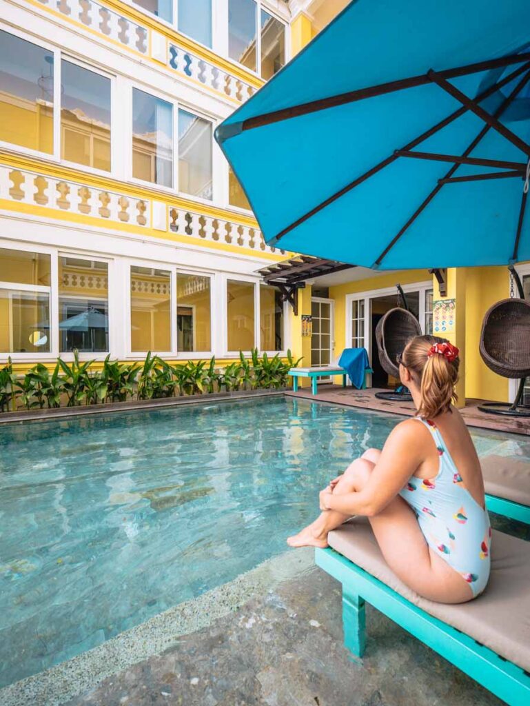 Hoi An hotels with pool Triple Riverside