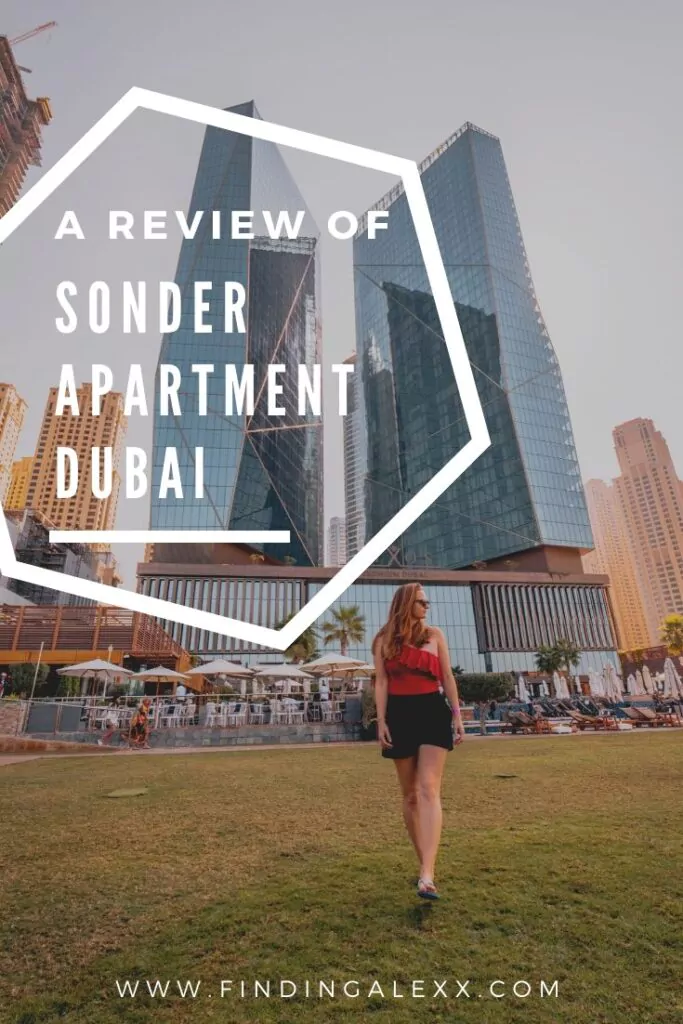 Sonder Dubai apartment