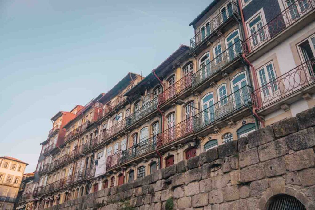 Porto Ribeira district