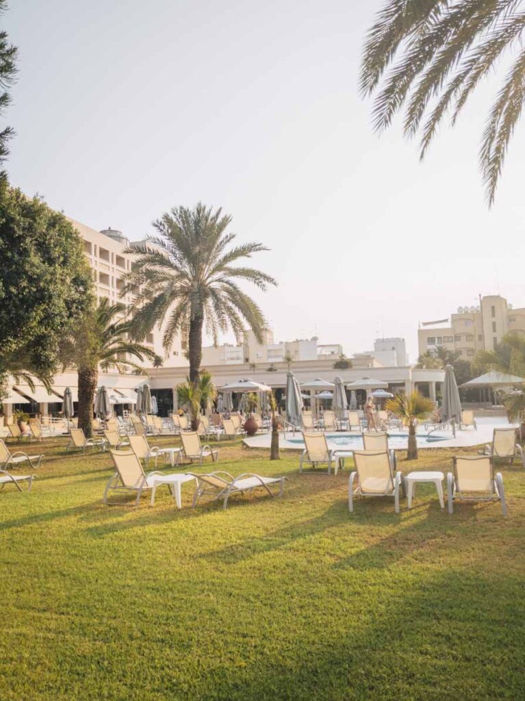Landmark Nicosia Hotel outdoor area