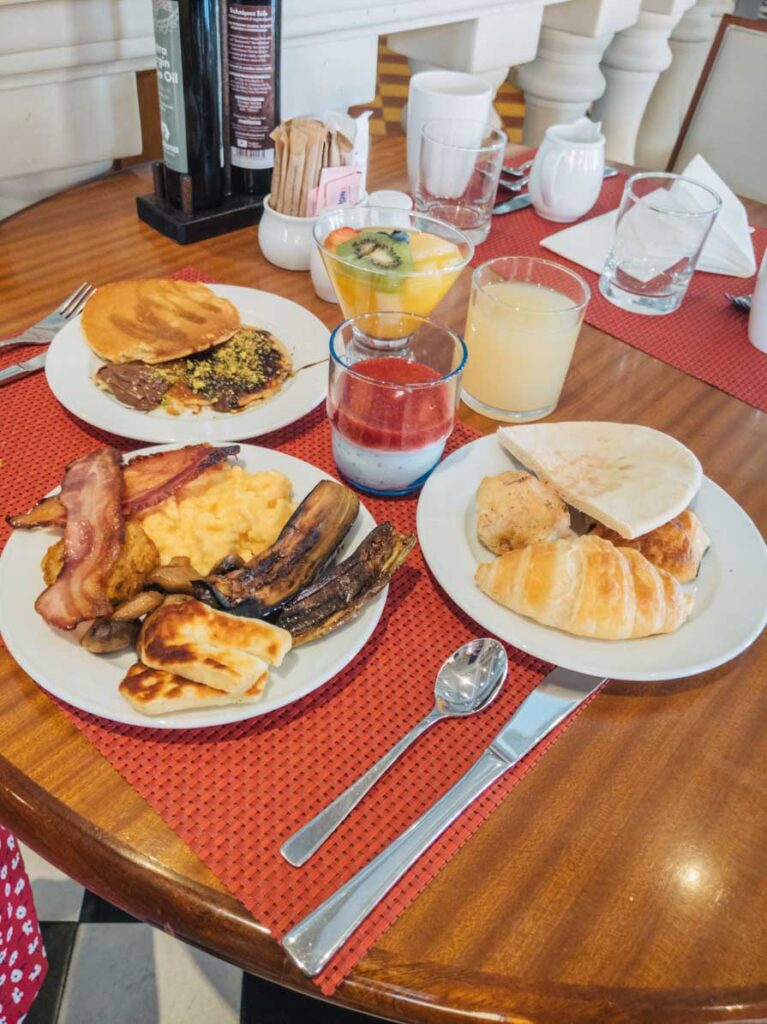 Landmark Nicosia Hotel buffet breakfast