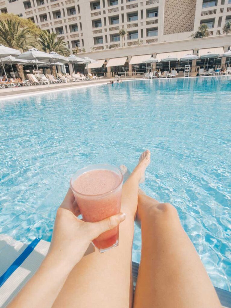 Landmark Nicosia Hotel pool bar
