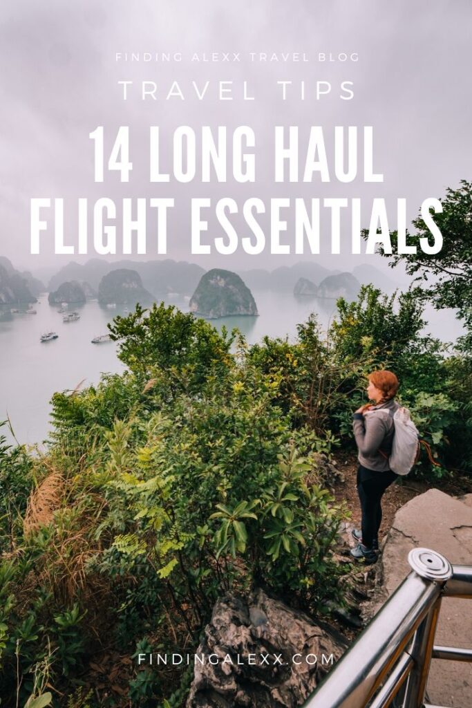 Long-haul flight essentials