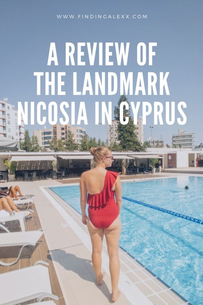 Landmark Nicosia Hotel pin