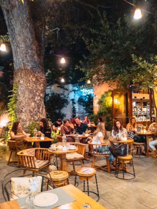 17 of the Best Restaurants in Chania, Crete Finding Alexx travel blog