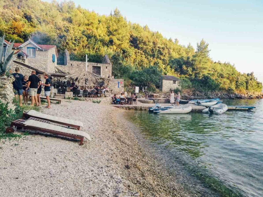 Croatia Gambo Bay