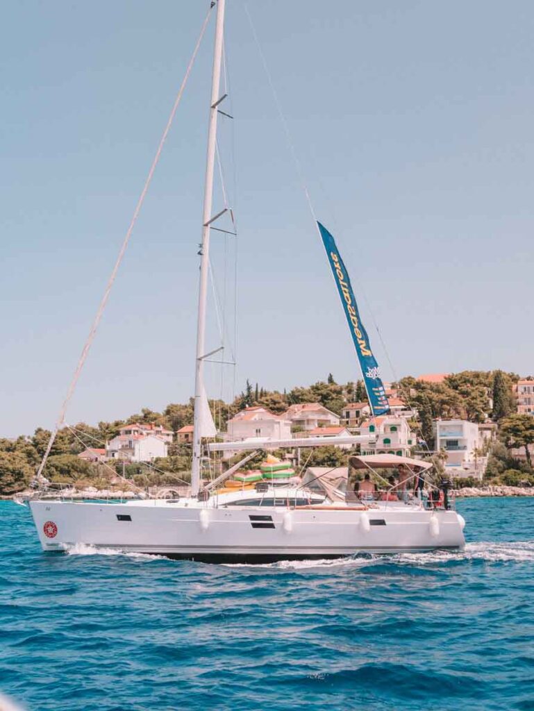 Croatia yacht for hire