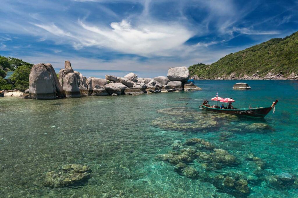 Koh Tao Thailand diving