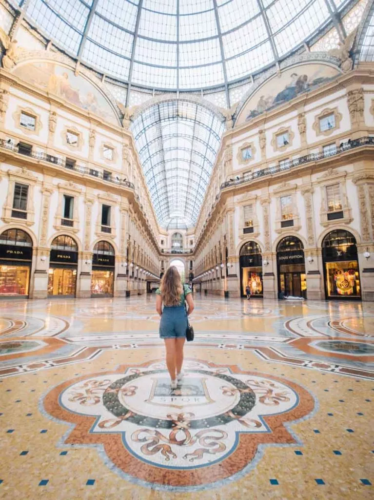 Latest travel itineraries for Galleria Vittorio Emanuele II in