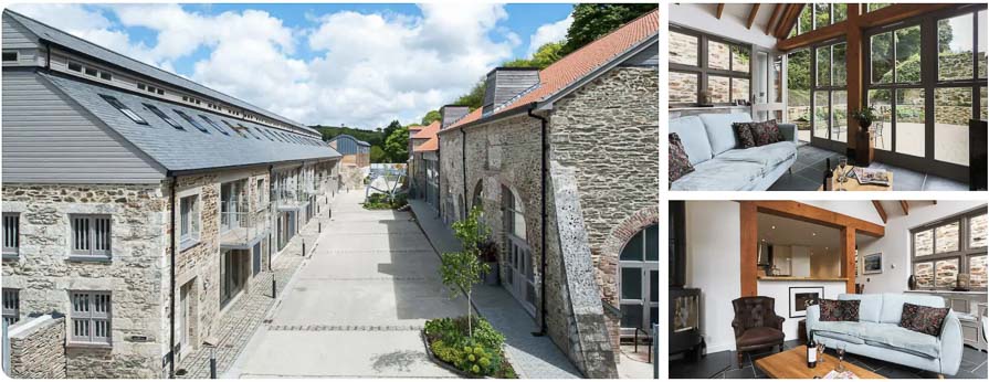 Engine house best cornwall airbnb