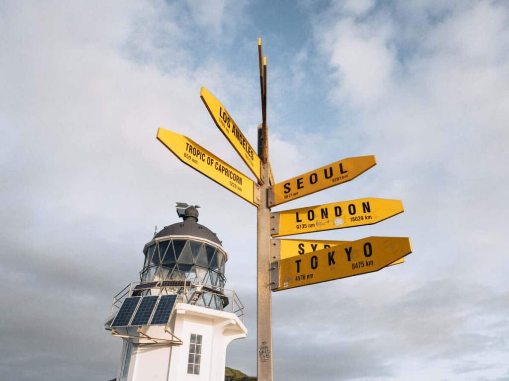 new zealand bucket list cape reinga