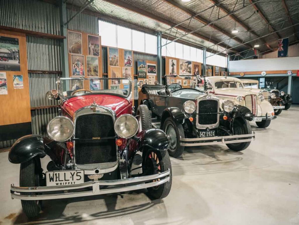 new zealand bucket list vintage car museum napier